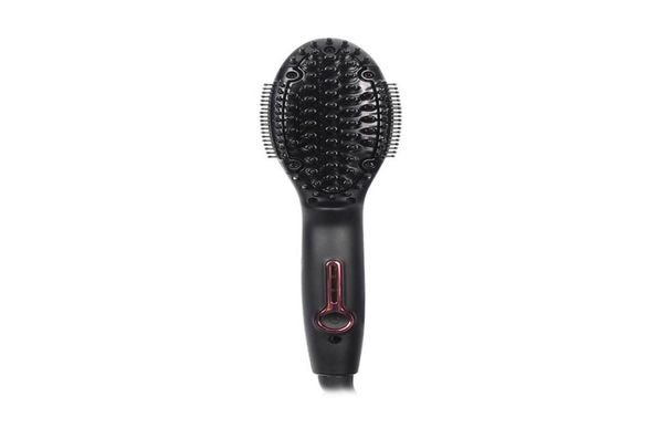 u u309 negative straight brush tourmaline ceramic straightener hair straightening comb perfect styler 110220v us plug4398637, Black
u u309 negative straight brush tourmaline ceramic straightener hair straightening comb perfect styler 110220v us plug4398637, Black