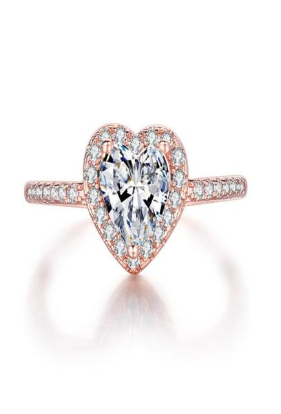 fashion rose gold crystal heart shaped wedding rings for women elegant zircon engagement rings jewelry party gifts6496660, Silver
fashion rose gold crystal heart shaped wedding rings for women elegant zircon engagement rings jewelry party gifts6496660, Silver