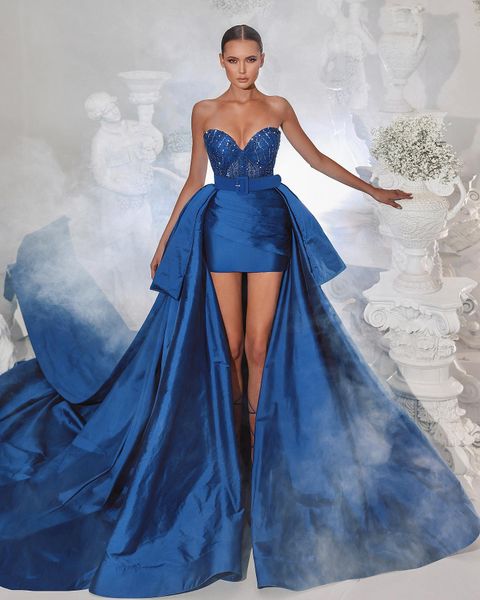 blue evening dresses sweetheart sequins short formal party prom dress overskirts fashion dresses for special occasions, Black;red
blue evening dresses sweetheart sequins short formal party prom dress overskirts fashion dresses for special occasions, Black;red