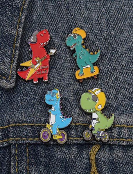cute dinosaur enamel brooches pin for women fashion dress coat shirt demin metal funny brooch pins badges promotion gift1610675, Blue
cute dinosaur enamel brooches pin for women fashion dress coat shirt demin metal funny brooch pins badges promotion gift1610675, Blue