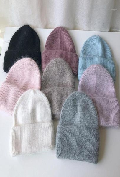 beanieskull caps 2021 highend autumn and winter hat female angora fur knitted warm woolen korean version wild pure color17655240, Blue;gray
beanieskull caps 2021 highend autumn and winter hat female angora fur knitted warm woolen korean version wild pure color17655240, Blue;gray