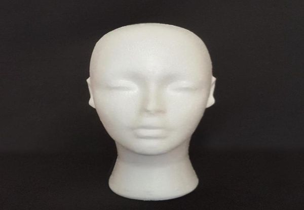 new arrival wig stand 1pc styrofoam foam mannequin female head model dummy wig glasses hat display stand wig head stand pretty2772237, White
new arrival wig stand 1pc styrofoam foam mannequin female head model dummy wig glasses hat display stand wig head stand pretty2772237, White