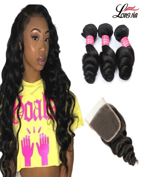 peruvian human hair loose wave bundles with 4x4 closure 34 bundles peruvian hair weave 8a unprocessed human hair bundles with clo4151913, Black
peruvian human hair loose wave bundles with 4x4 closure 34 bundles peruvian hair weave 8a unprocessed human hair bundles with clo4151913, Black