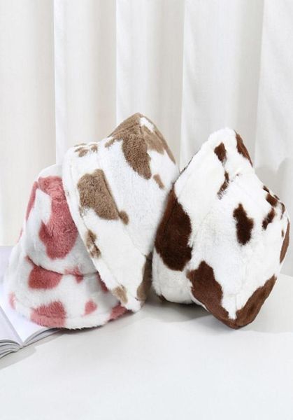 wide brim hats thick warm cow printed women winter plush female panama bucket hat faux fur fisherman039s cap casual outdoor fur2945048, Blue;gray
wide brim hats thick warm cow printed women winter plush female panama bucket hat faux fur fisherman039s cap casual outdoor fur2945048, Blue;gray
