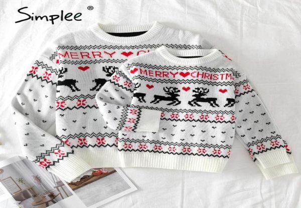 family matching outfits simplee oneck christmas sweater autumn winter deer print knitted pullovers 2021 year6040339, Blue
family matching outfits simplee oneck christmas sweater autumn winter deer print knitted pullovers 2021 year6040339, Blue