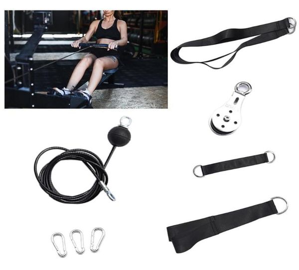 home fitness workout equipment pulley system triceps training exerciser cable machine rally attachments for gym4753111
home fitness workout equipment pulley system triceps training exerciser cable machine rally attachments for gym4753111