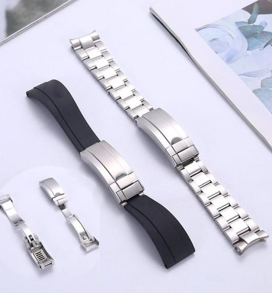 watch bands accessories bracelet for watches men dayton sub band siliconesteel finetuning buckle strap 20mm3122511, Black;brown
watch bands accessories bracelet for watches men dayton sub band siliconesteel finetuning buckle strap 20mm3122511, Black;brown