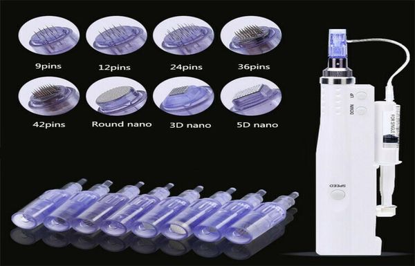 replacement micro needle cartridge tips for mesotherapy meso gun derma pen microneedle anti aging facial skin care wrinkle removal4310530, Black;white
replacement micro needle cartridge tips for mesotherapy meso gun derma pen microneedle anti aging facial skin care wrinkle removal4310530, Black;white