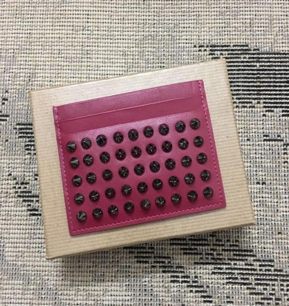 whole purses for re cl cow leather folder card holders color nail rivet black and grayviolet pearl business holder mens f4580023, Brown;gray
whole purses for re cl cow leather folder card holders color nail rivet black and grayviolet pearl business holder mens f4580023, Brown;gray