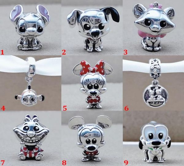 925 sterling silver charm beads fit pandora charms bracelet animal style cute string pendant diy beads women jewelry gift8609490, Black
925 sterling silver charm beads fit pandora charms bracelet animal style cute string pendant diy beads women jewelry gift8609490, Black