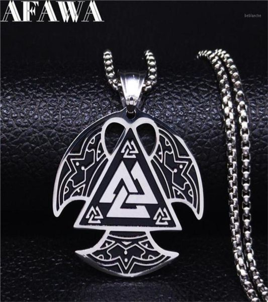 pendant necklaces afawa nordic viking stainless steel ax necklace for men silver color big pendants jewelry gargantilla n4022s029041295
pendant necklaces afawa nordic viking stainless steel ax necklace for men silver color big pendants jewelry gargantilla n4022s029041295