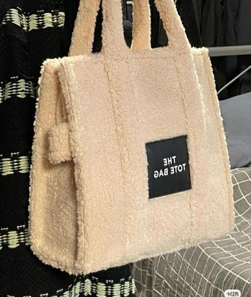 shoulder bags autumn winter plush handbag large capacity beige cute crossbody bag tote high satchels woman fashion7741519
shoulder bags autumn winter plush handbag large capacity beige cute crossbody bag tote high satchels woman fashion7741519