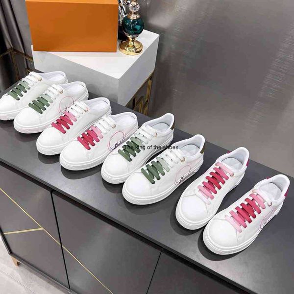 designer casual shoes time out calfskin leather sneaker blue multi white yellow pink embossed gold deep blue printed open back khaki green w, Black
designer casual shoes time out calfskin leather sneaker blue multi white yellow pink embossed gold deep blue printed open back khaki green w, Black