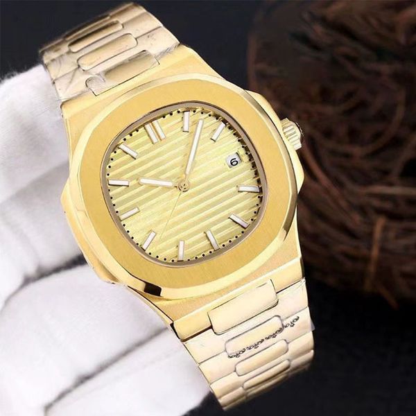 lf mens watch 40mm original 5711 pp watches 2813 automatic machinery 904l stainless steel light waterproof watches classic aaa, Slivery;brown
lf mens watch 40mm original 5711 pp watches 2813 automatic machinery 904l stainless steel light waterproof watches classic aaa, Slivery;brown