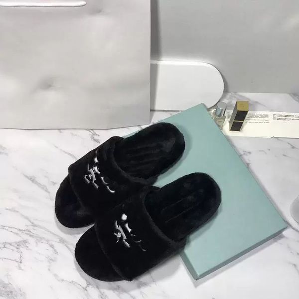 wool slides designer slippers fur slippers soft warm enameled triangle crossover fashion women shoes luxury black white lady sandals
wool slides designer slippers fur slippers soft warm enameled triangle crossover fashion women shoes luxury black white lady sandals