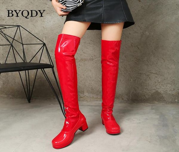 boots byqdy thigh high women chunky heel round toe fashion over the knee pu leather fetish shoes for girls plus 488973426, Black
boots byqdy thigh high women chunky heel round toe fashion over the knee pu leather fetish shoes for girls plus 488973426, Black
