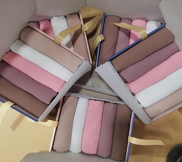 women bubble chiffon hijab solid muslim head scarf ladies shawl and wrap custom female foulard stoles 5pcsgift box scarves4580857, Blue;gray
women bubble chiffon hijab solid muslim head scarf ladies shawl and wrap custom female foulard stoles 5pcsgift box scarves4580857, Blue;gray