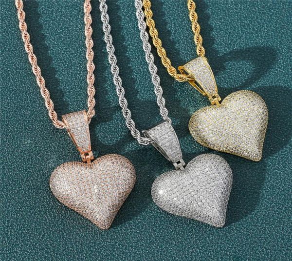 new arrived heart shape solid back pendant necklace with rope chain iced out zircon mens hip hop jewelry gift9409253, Silver
new arrived heart shape solid back pendant necklace with rope chain iced out zircon mens hip hop jewelry gift9409253, Silver