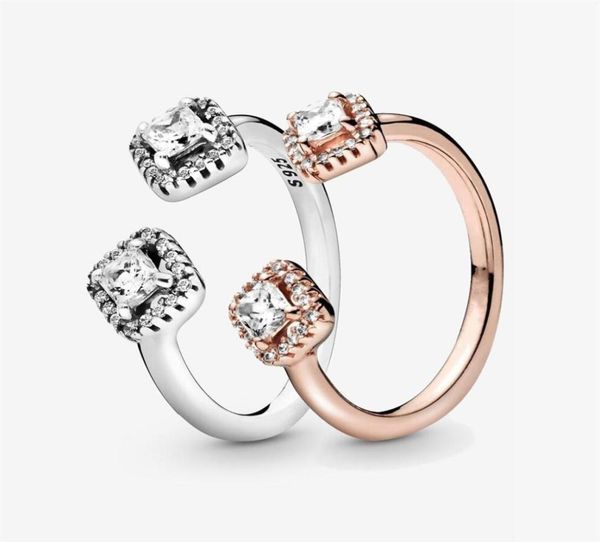 100 925 sterling silver square sparkle open ring for women wedding engagement rings fashion jewelry accessories211k3957793, Slivery;golden
100 925 sterling silver square sparkle open ring for women wedding engagement rings fashion jewelry accessories211k3957793, Slivery;golden
