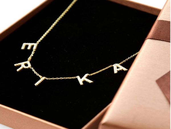 crystal pendant custom name necklace pendant necklace personalize zircon letter necklace for women jewelry gift drop 09276221190, Silver
crystal pendant custom name necklace pendant necklace personalize zircon letter necklace for women jewelry gift drop 09276221190, Silver