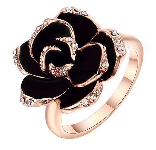 yoursfs classic big black rose flower rings 18 k rose gold plated cz crystal large princess art deco rings for women noble fashion5920949, Silver
yoursfs classic big black rose flower rings 18 k rose gold plated cz crystal large princess art deco rings for women noble fashion5920949, Silver