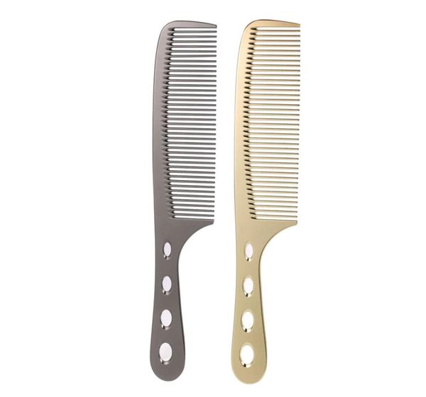 professional hair salon stainless steel hair comb hairdressing steel combs hair cutting metal long handle golden9822976, Silver
professional hair salon stainless steel hair comb hairdressing steel combs hair cutting metal long handle golden9822976, Silver
