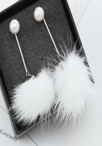 korean fur ball dangle earrings women pearl earrings allmatch accessories party fashion jewelry autumn winter wear b6777874, Silver
korean fur ball dangle earrings women pearl earrings allmatch accessories party fashion jewelry autumn winter wear b6777874, Silver