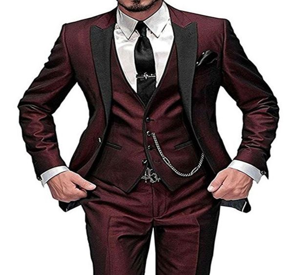 new fashion slim fit burgundy groom tuxedos excellent groomsman men formal business suits men prom party suit jacketpantstieve2328689, Black;gray
new fashion slim fit burgundy groom tuxedos excellent groomsman men formal business suits men prom party suit jacketpantstieve2328689, Black;gray