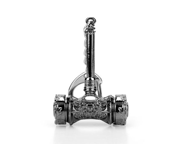 hanchang game theme key chain zinc alloy hammer shape keychain friends christmas gift5431829, Silver
hanchang game theme key chain zinc alloy hammer shape keychain friends christmas gift5431829, Silver