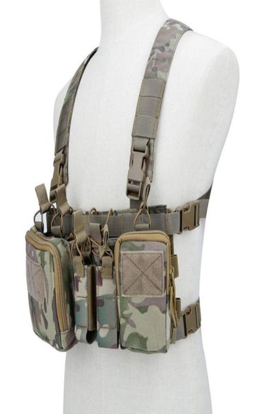 hunting jackets tactical vest chest rig carrier harness with molle magazine pouch nylon paintball equipment6391913, Camo;black
hunting jackets tactical vest chest rig carrier harness with molle magazine pouch nylon paintball equipment6391913, Camo;black