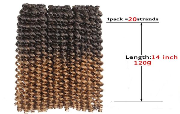 14inch jump wand curl jamaican bounce crochet hair crotchet synthetic hair extensions heat resistant ombre braiding hairs9593284, Black
14inch jump wand curl jamaican bounce crochet hair crotchet synthetic hair extensions heat resistant ombre braiding hairs9593284, Black