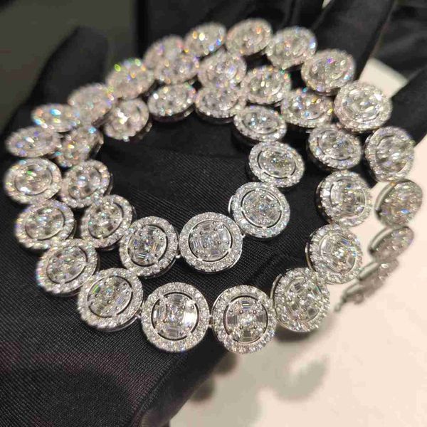 hip hop tennis necklace 13mm wide 925 silver vvs baguette moissanite hip hop ice out cuban link chain necklace
hip hop tennis necklace 13mm wide 925 silver vvs baguette moissanite hip hop ice out cuban link chain necklace