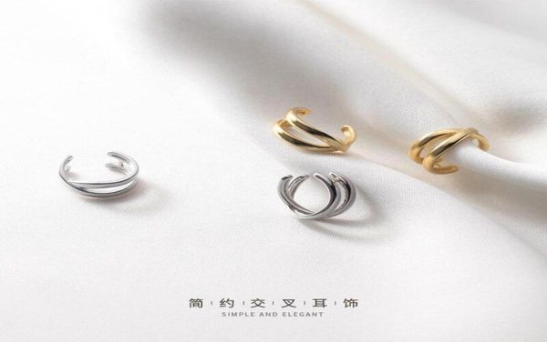 jazaz 925 sterling silver earrings korean cross double ear clip for women chic no piercing fake cartilage jewelry hoop huggie1306663, Golden;silver
jazaz 925 sterling silver earrings korean cross double ear clip for women chic no piercing fake cartilage jewelry hoop huggie1306663, Golden;silver