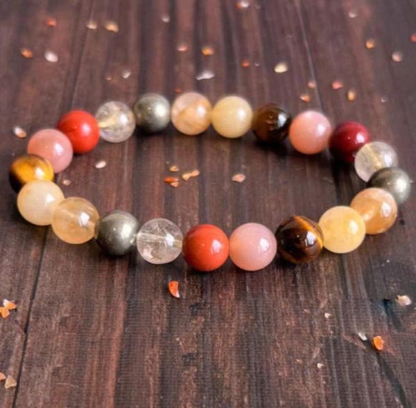 mg1612 strand new design gemstone bracelet for women solar plexus chakra wrist mala personal power self discipline motivation8691582, Black
mg1612 strand new design gemstone bracelet for women solar plexus chakra wrist mala personal power self discipline motivation8691582, Black