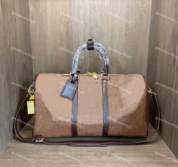 classic duffel bag 45cm travel luggage for men real leather women crossbody totes shoulder bags mens womens handbags 56063092
classic duffel bag 45cm travel luggage for men real leather women crossbody totes shoulder bags mens womens handbags 56063092