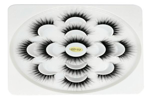 7 pairs natural false eyelashes fake lashes long makeup 6d synthetic hair lashes eyelash extension for make up7562464
7 pairs natural false eyelashes fake lashes long makeup 6d synthetic hair lashes eyelash extension for make up7562464