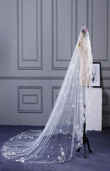 bridal veils wedding veil cathedral accessories white ivory 4m long voile marriage4789221, Black
bridal veils wedding veil cathedral accessories white ivory 4m long voile marriage4789221, Black