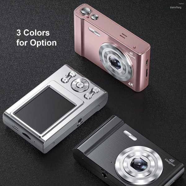 Cameras Digital Andoer 4K 48MP Camera Video Camcorder 2.4"IPS Screen AF Face Detect Smile Capture Flash&Battery 32GB Card Christmas
Cameras Digital Andoer 4K 48MP Camera Video Camcorder 2.4"IPS Screen AF Face Detect Smile Capture Flash&Battery 32GB Card Christmas