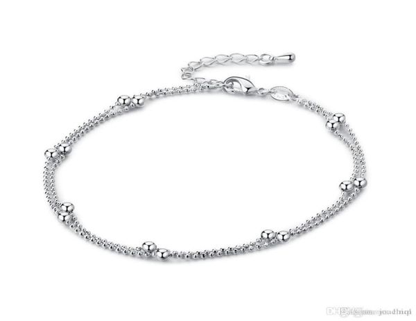 ankle bracelets beach jewelry 2017 new 925 sterling silver double layers anklets jewelry for women boot foot ship n12874808, Red;blue
ankle bracelets beach jewelry 2017 new 925 sterling silver double layers anklets jewelry for women boot foot ship n12874808, Red;blue