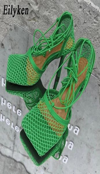 eilyken green mesh pumps sandals female square toe high heel lace up crosstied stiletto hollow dress shoes size 3542 2203077122083, Black
eilyken green mesh pumps sandals female square toe high heel lace up crosstied stiletto hollow dress shoes size 3542 2203077122083, Black