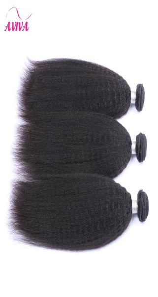 brazilian peruvian indian virgin hair kinky straight 3bundles 100 human hair extensions malaysian mongolian cambodian yaki straig8284636, Black
brazilian peruvian indian virgin hair kinky straight 3bundles 100 human hair extensions malaysian mongolian cambodian yaki straig8284636, Black