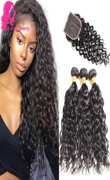malaysian water wave hair 3 bundles with swiss lace closure part ocean wave wet wavy bundle deals human hairs weave extensi7310574, Black
malaysian water wave hair 3 bundles with swiss lace closure part ocean wave wet wavy bundle deals human hairs weave extensi7310574, Black