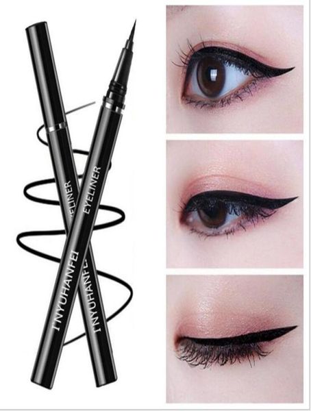 women comestic eye liner pencil makeup professional crayon eyes marker pen black liquid eyeliner waterproof longlasting make up1845187
women comestic eye liner pencil makeup professional crayon eyes marker pen black liquid eyeliner waterproof longlasting make up1845187