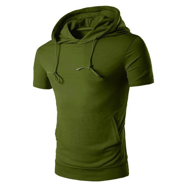 hoodies designer hoodie fashion men s slim fit t-shirt hooded solid color short sleeve men summer sports shirt, White;black
hoodies designer hoodie fashion men s slim fit t-shirt hooded solid color short sleeve men summer sports shirt, White;black