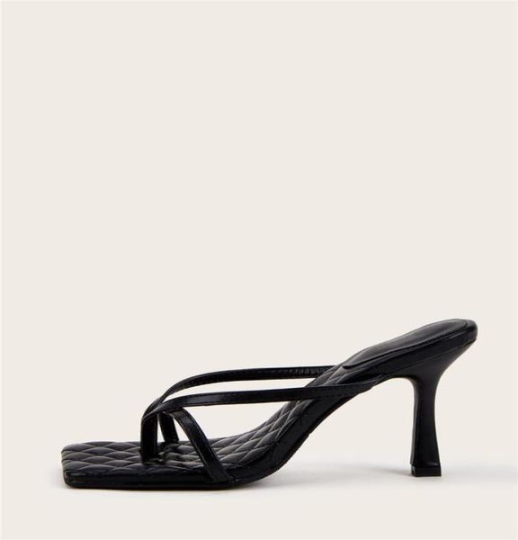 2020 new slippers women high heels summer slippers flip flops for women square toe clear sandals shoes size 36422692135, Black
2020 new slippers women high heels summer slippers flip flops for women square toe clear sandals shoes size 36422692135, Black