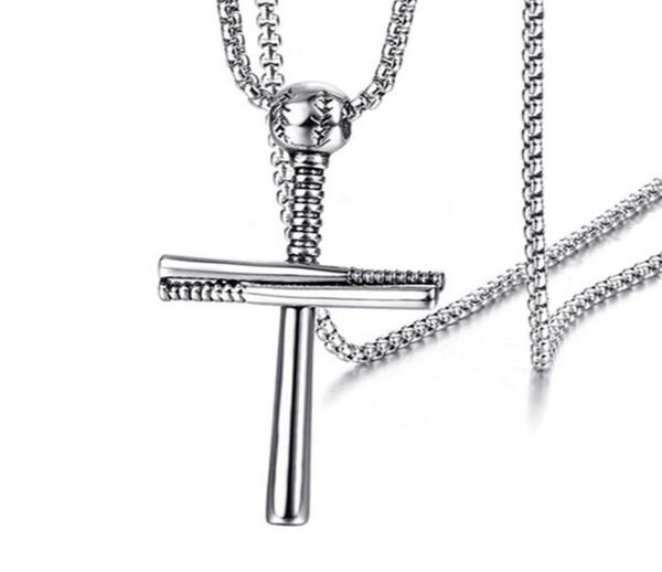 12pcs european and american outdoor baseball cross pendant necklace fashion personality man039s accessories 3color8094134, Silver
12pcs european and american outdoor baseball cross pendant necklace fashion personality man039s accessories 3color8094134, Silver