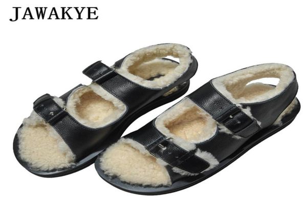 new peep toe buckle fluffy fur sandals women inside wool flat sandal shoes spring autumn beach fur shoes woman zapatos de mujer6654710, Black
new peep toe buckle fluffy fur sandals women inside wool flat sandal shoes spring autumn beach fur shoes woman zapatos de mujer6654710, Black