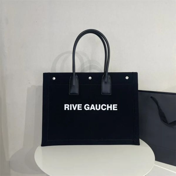 Designer Rive Gauche Beach Tote Luxury Fashion Shopping Tote Top Linen Printed Alphabet Travel Satchel Purse Women's Tote bogs, Red
Designer Rive Gauche Beach Tote Luxury Fashion Shopping Tote Top Linen Printed Alphabet Travel Satchel Purse Women's Tote bogs, Red