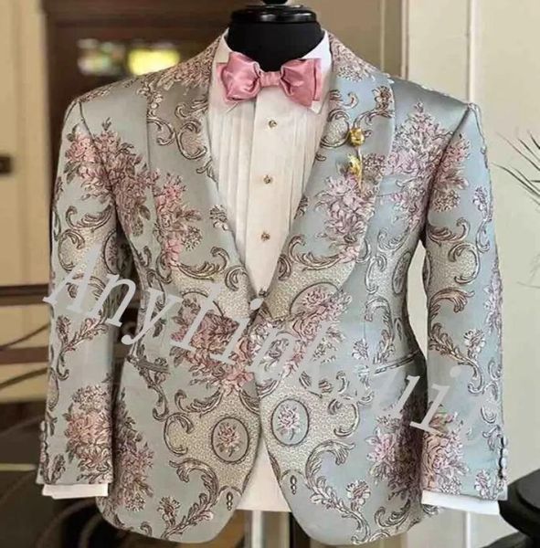 real po damask groom tuxedos shawl collar men prom business suits blazer dress customize w14989215720, Black;gray
real po damask groom tuxedos shawl collar men prom business suits blazer dress customize w14989215720, Black;gray
