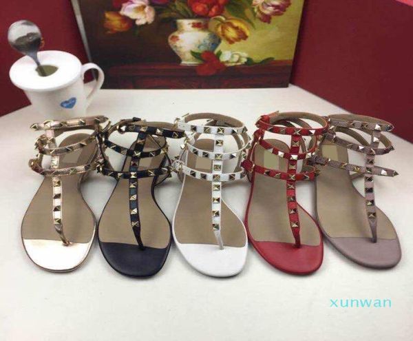 2020 women sandals genuine leather slingback pumps ladies spikes sandal fashion rivets shoe party flat shoes chaussures shoe5653906, Black
2020 women sandals genuine leather slingback pumps ladies spikes sandal fashion rivets shoe party flat shoes chaussures shoe5653906, Black